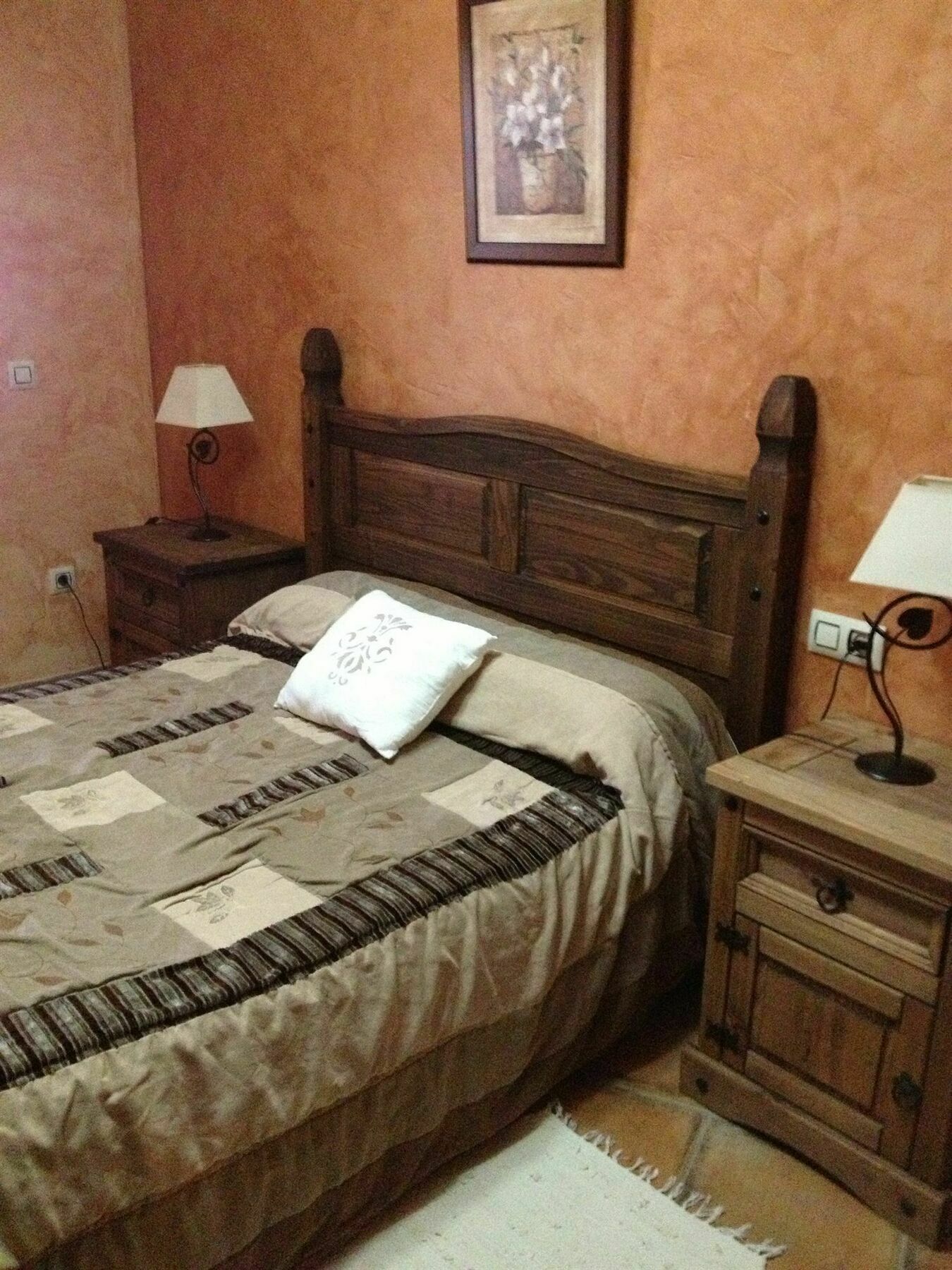 Apartamentos Rurales Complejo Penafiel Zarza La Mayor Dış mekan fotoğraf